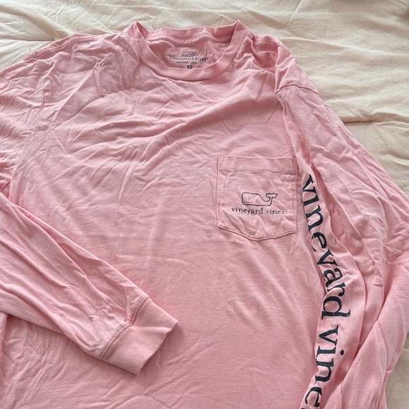 Vineyard Vines Tops - Vineyard Vines Pink long sleeve shirt
